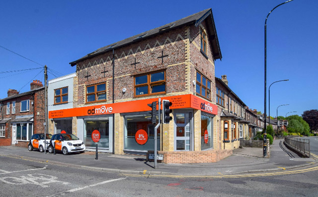 Photo of exterior sign