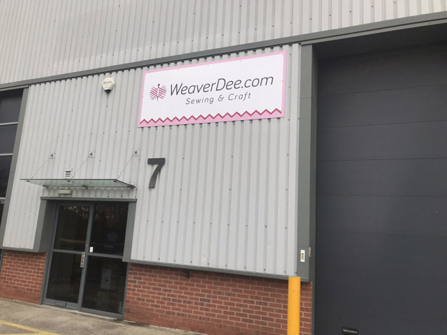 Photo of exterior sign