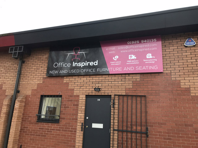 Photo of exterior sign