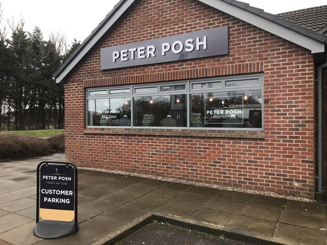 Photo of exterior sign