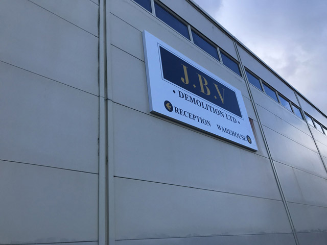 Photo of exterior sign