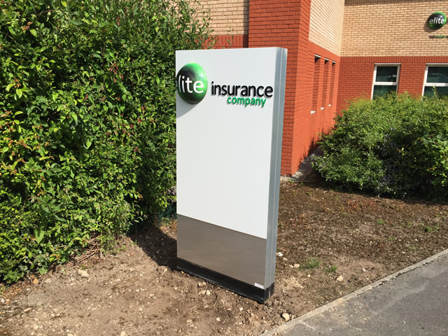 Photo of exterior sign