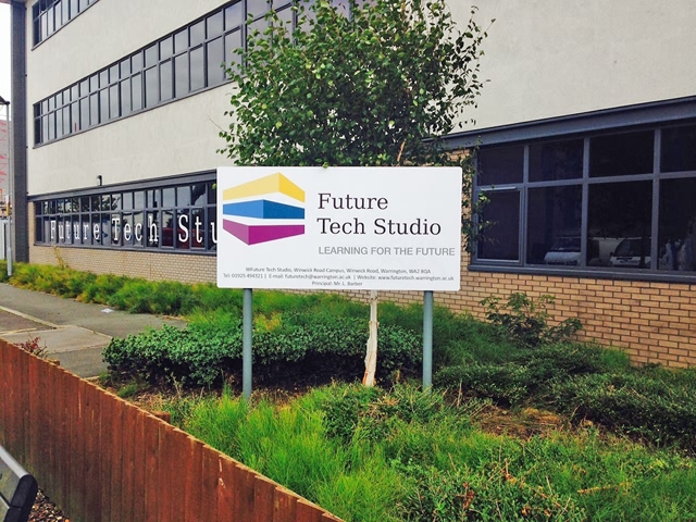 Photo of exterior sign