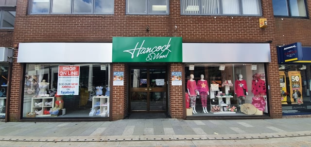 Photo of exterior sign