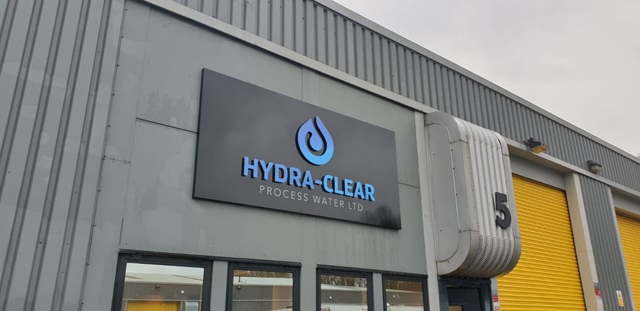 Photo of exterior sign