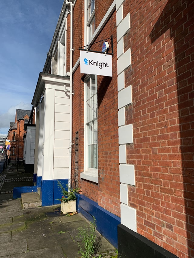 Photo of exterior sign