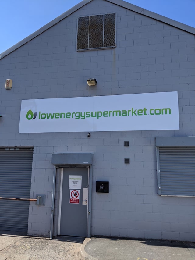 Photo of exterior sign