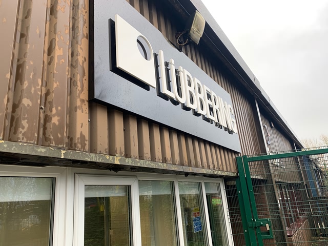 Photo of exterior sign