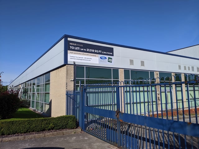 Photo of exterior sign