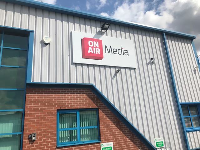 Photo of exterior sign