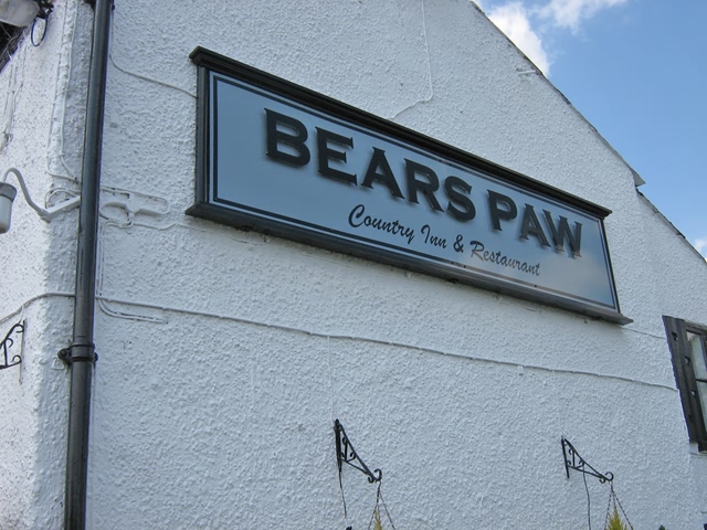 Photo of exterior sign