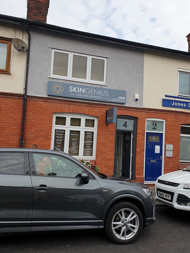 Photo of exterior sign