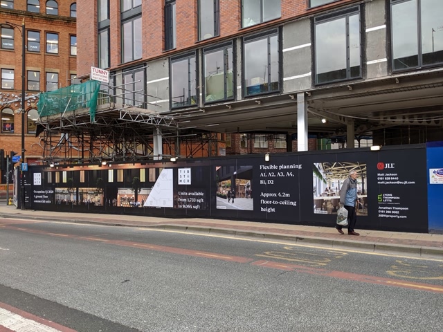 Photo of exterior sign