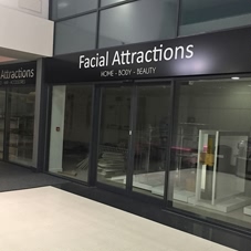 Photo of exterior sign