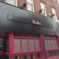 Photo of exterior sign