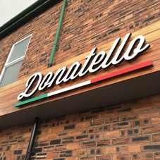 Photo of exterior sign