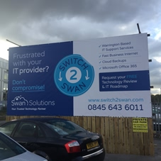 Photo of exterior sign