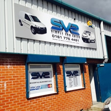 Photo of exterior sign