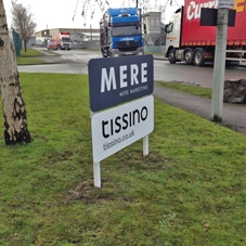 Photo of exterior sign