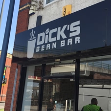 Photo of exterior sign