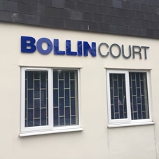 Photo of exterior sign