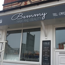 Photo of exterior sign