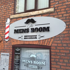 Photo of exterior sign