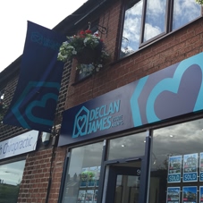 Photo of exterior sign