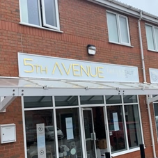 Photo of exterior sign