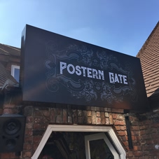 Photo of exterior sign