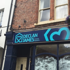 Photo of exterior sign