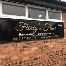 Photo of exterior sign