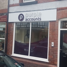 Photo of exterior sign