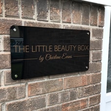 Photo of exterior sign