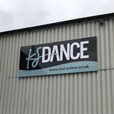 Photo of exterior sign