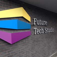 Photo of exterior sign