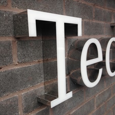 Photo of exterior sign