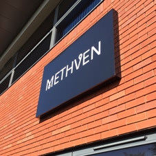 Photo of exterior sign