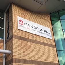 Photo of exterior sign