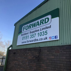 Photo of exterior sign