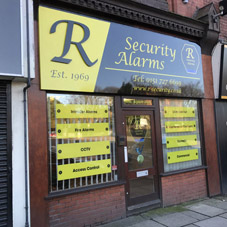 Photo of exterior sign