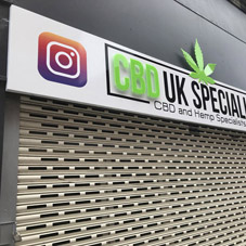 Photo of exterior sign