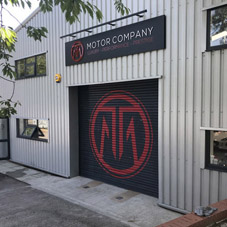 Photo of exterior sign