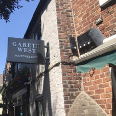 Photo of exterior sign