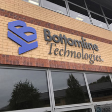 Photo of exterior sign