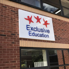 Photo of exterior sign