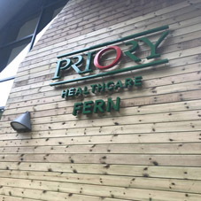 Photo of exterior sign