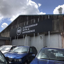 Photo of exterior sign