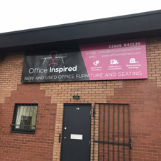 Photo of exterior sign