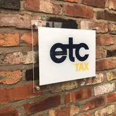 Photo of exterior sign